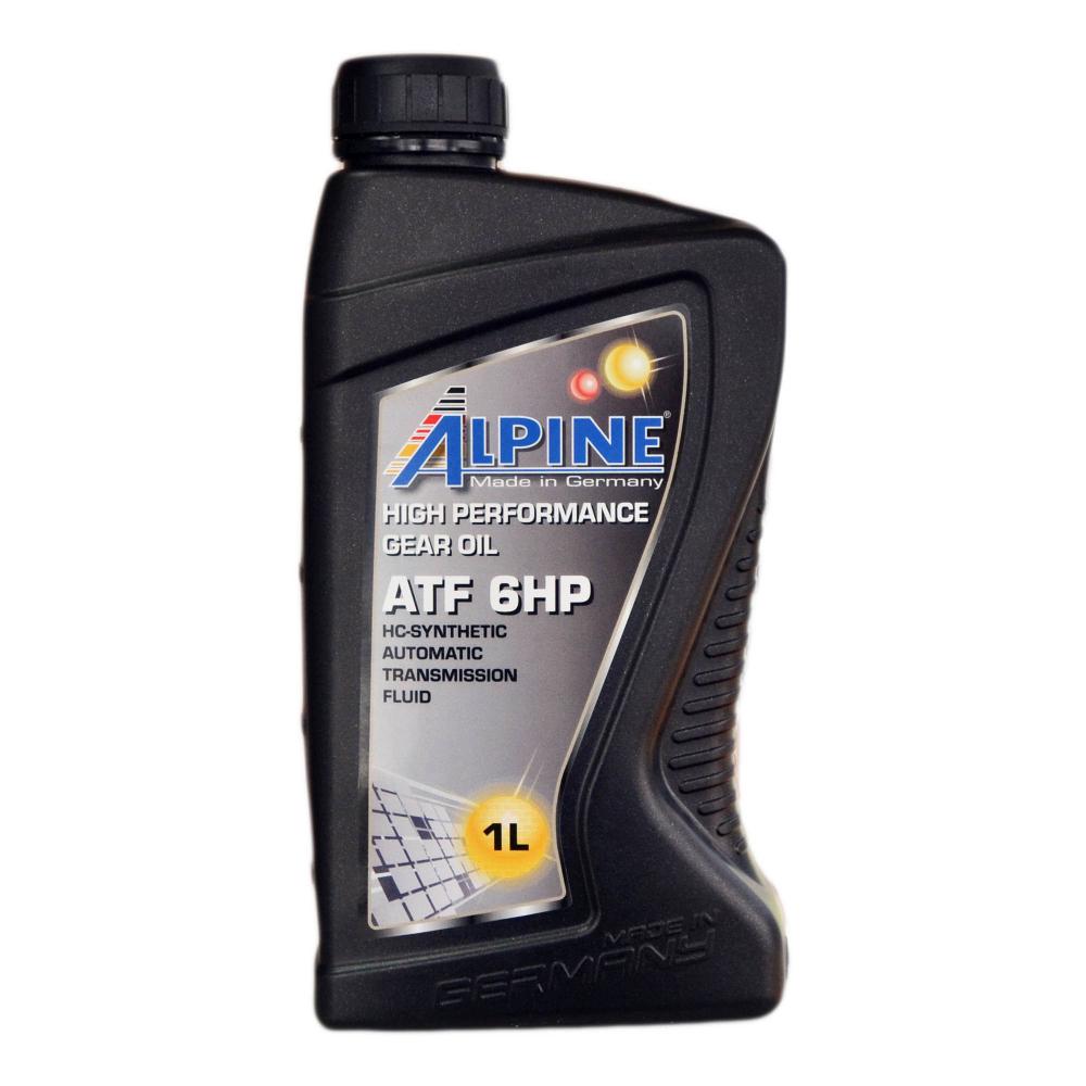 Масло трансмиссионное Alpine ATF 6HP 1 л (23707)