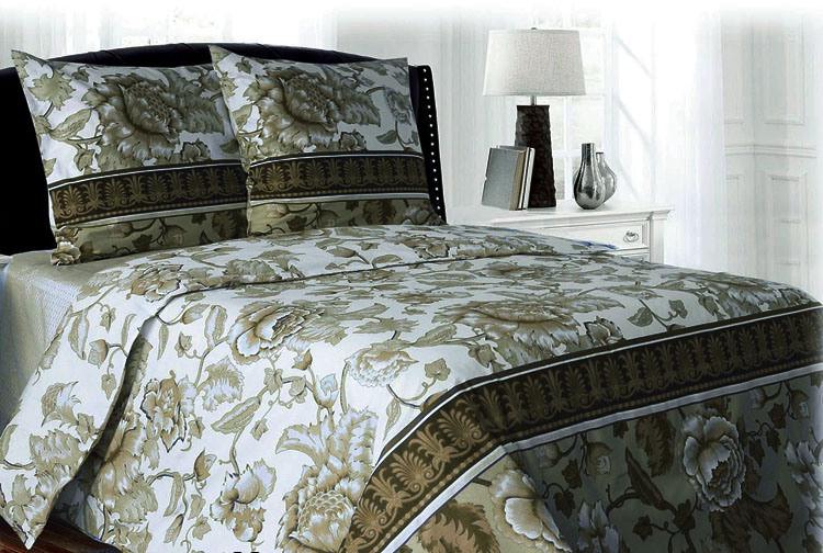 Простынь на резинке Вилена Шантель бязь 160х200/25 см