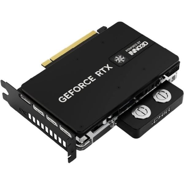Відеокарта GeForce RTX5080 Inno3D ICHILL FROSTBITE 16GB GDDR7 256bit PCI Express 5.0 - фото 2