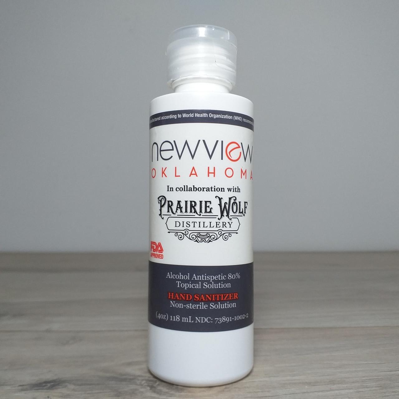 Антисептик для рук Newview Oklahoma Prairie Wolf 118 мл (X-1750)