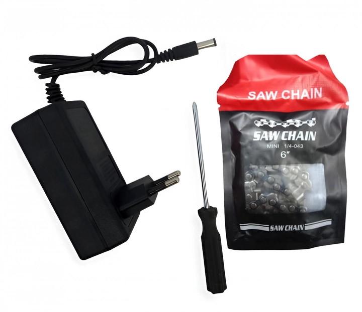 Электропила аккумуляторная Chain SAW 6'' TL 0600 24V (8169) - фото 6 Электропила аккумуляторная Chain SAW 6'' TL 0600 24V (8169) - фото 6