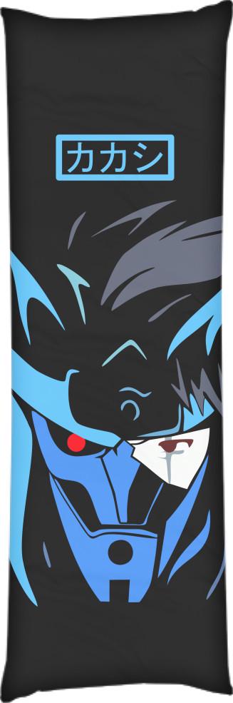 Подушка дакимакура Kakashi Neon 60x180 см (14100275) Подушка дакимакура Kakashi Neon 60x180 см (14100275)