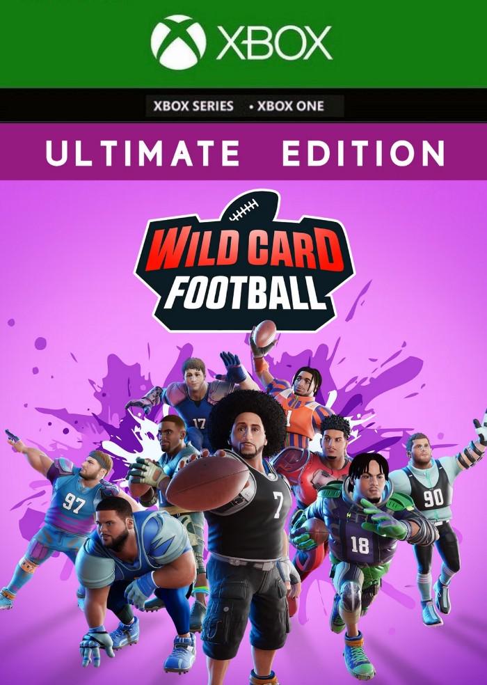 Ключ активации Wild Card Football Ultimate Edition для Xbox One/Series S/X (74067547)