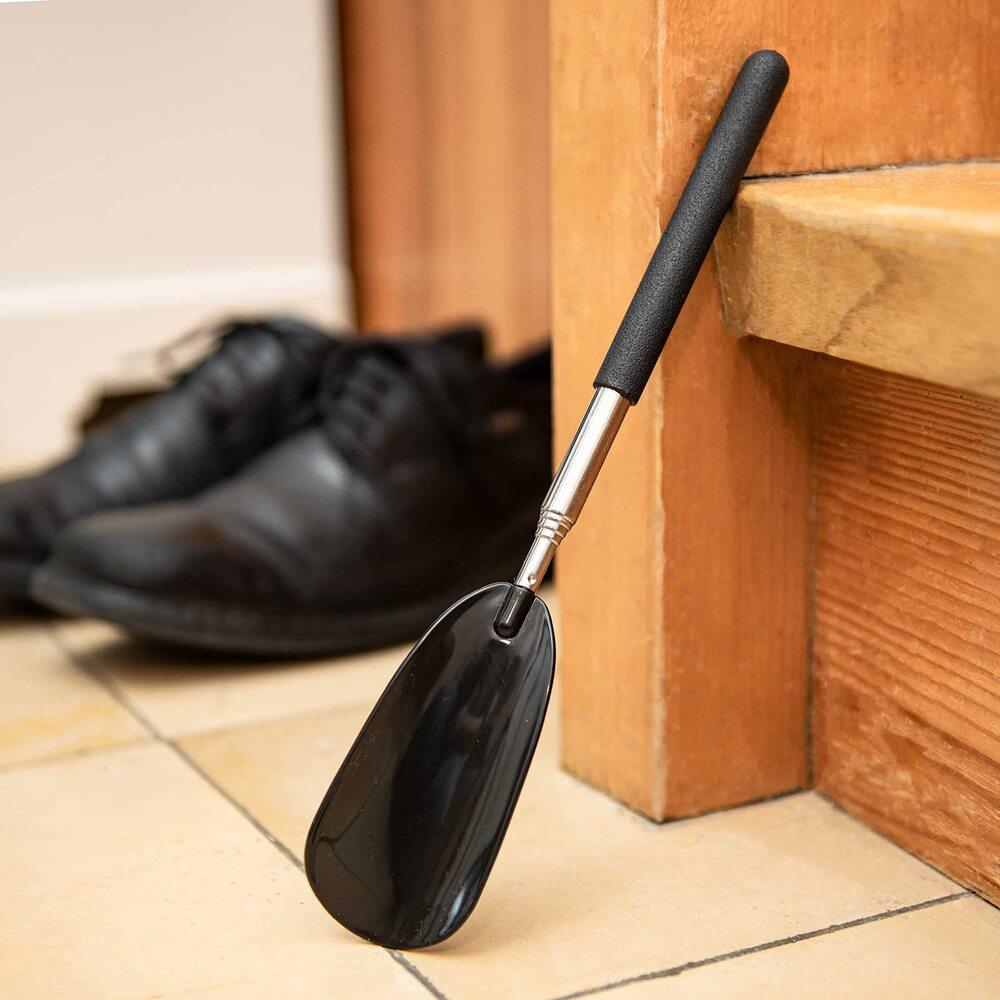 Ложка для обуви FoteHorn телескопическая 30-65 см (2050) - фото 3 Ложка для обуви FoteHorn телескопическая 30-65 см (2050) - фото 3
