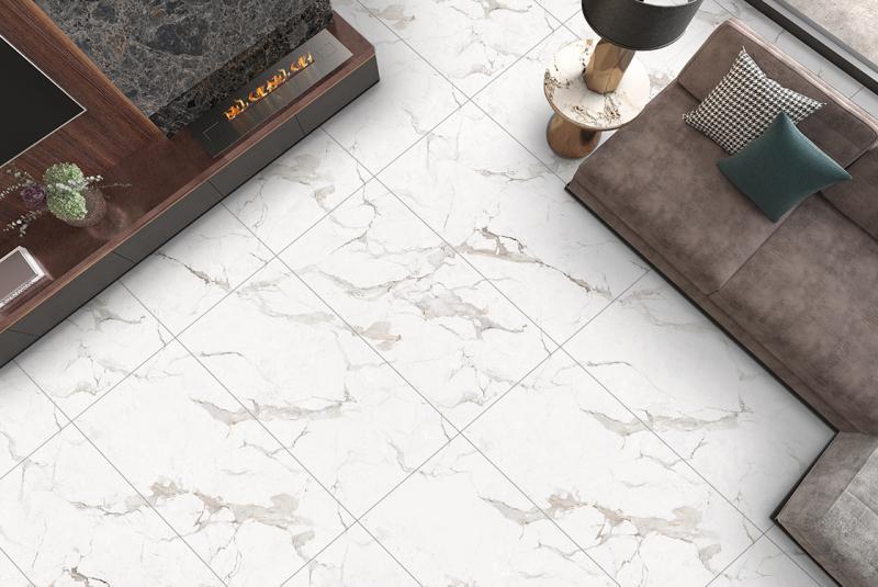 Плитка для підлоги та стін CERAMA MARKET ANTONIO CARVING WHITE 60x120 см - фото 4 Плитка для підлоги та стін CERAMA MARKET ANTONIO CARVING WHITE 60x120 см - фото 4