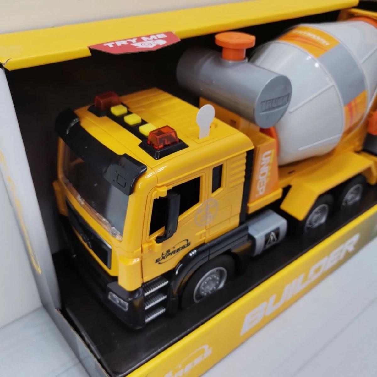 Іграшкова техніка Бетонозмішувач зі світлом та звуком (28443697) - фото 5 Іграшкова техніка Бетонозмішувач зі світлом та звуком (28443697) - фото 5