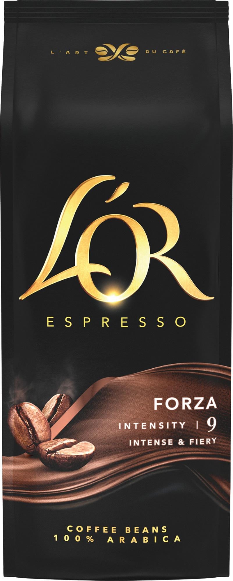 Кофе в зернах L`OR Espresso Forza 1 кг (j1000047711)