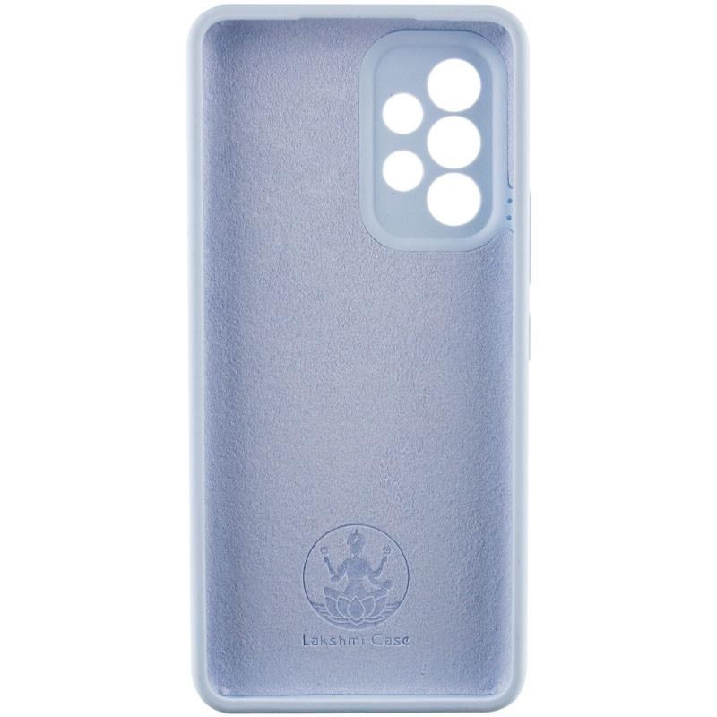 Противоударный Чехол Silicone Cover Lakshmi Full Camera (AAA) для Samsung Galaxy A53 5G Голубой / Sweet Blue - фото 3