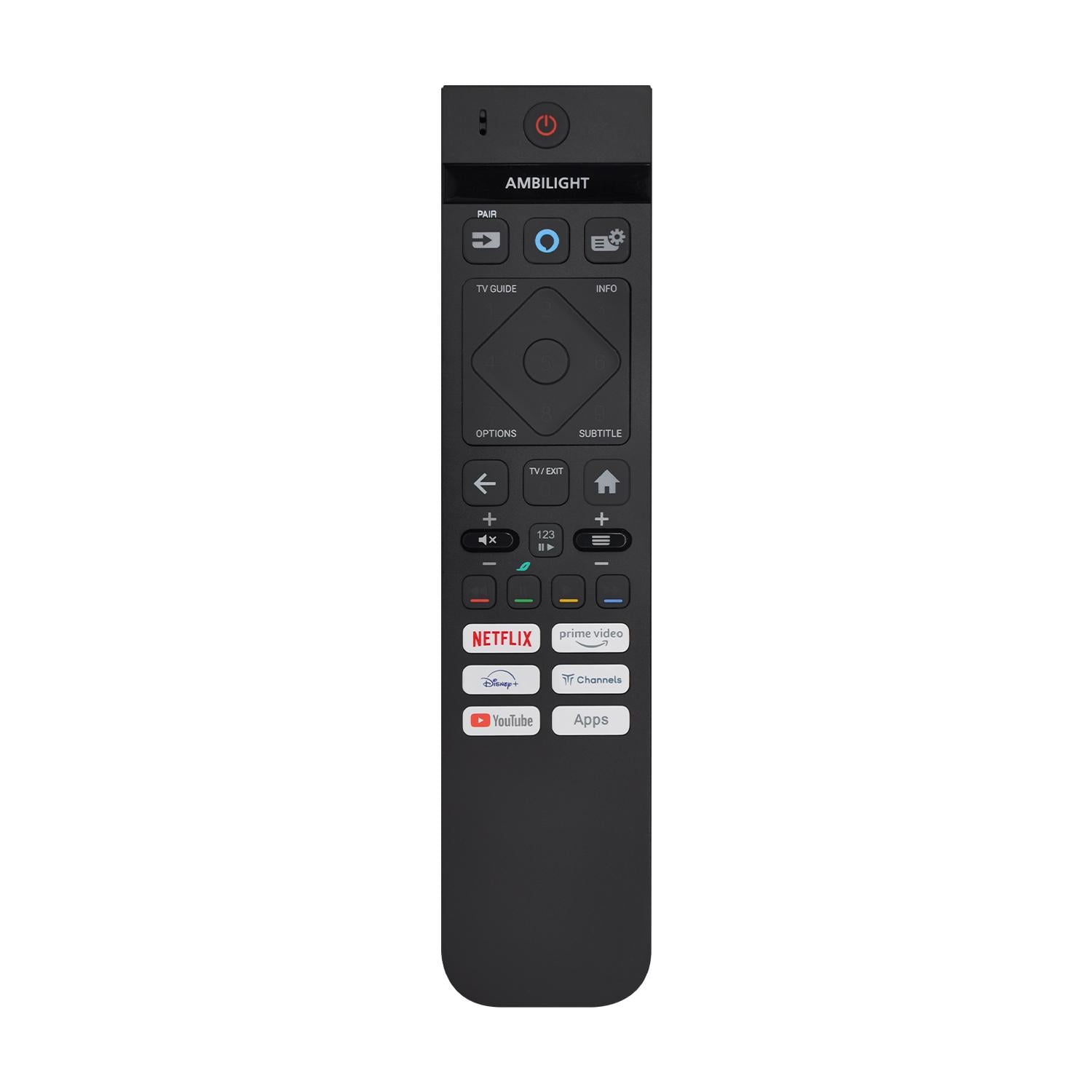 Пульт с микрофоном PH-V17 для телевизоров PHILIPS Smart TV (414)