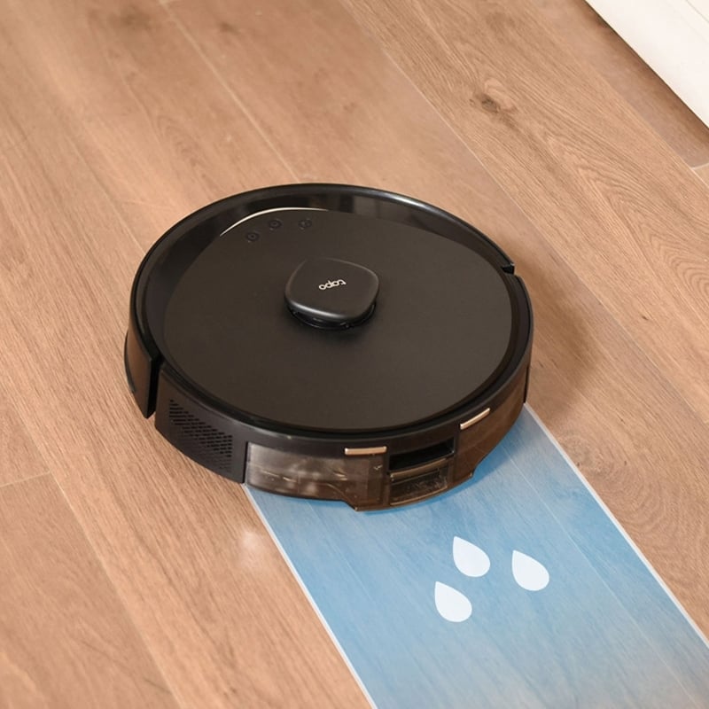 Робот-пилосос TP-Link Tapo RV30 Max Plus 2600 мАг Black (tf1053) - фото 4 Робот-пилосос TP-Link Tapo RV30 Max Plus 2600 мАг Black (tf1053) - фото 4