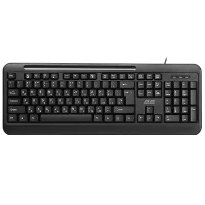 Клавиатура 2E USB UA KM1040 Black (2E-KM1040UB_UA)