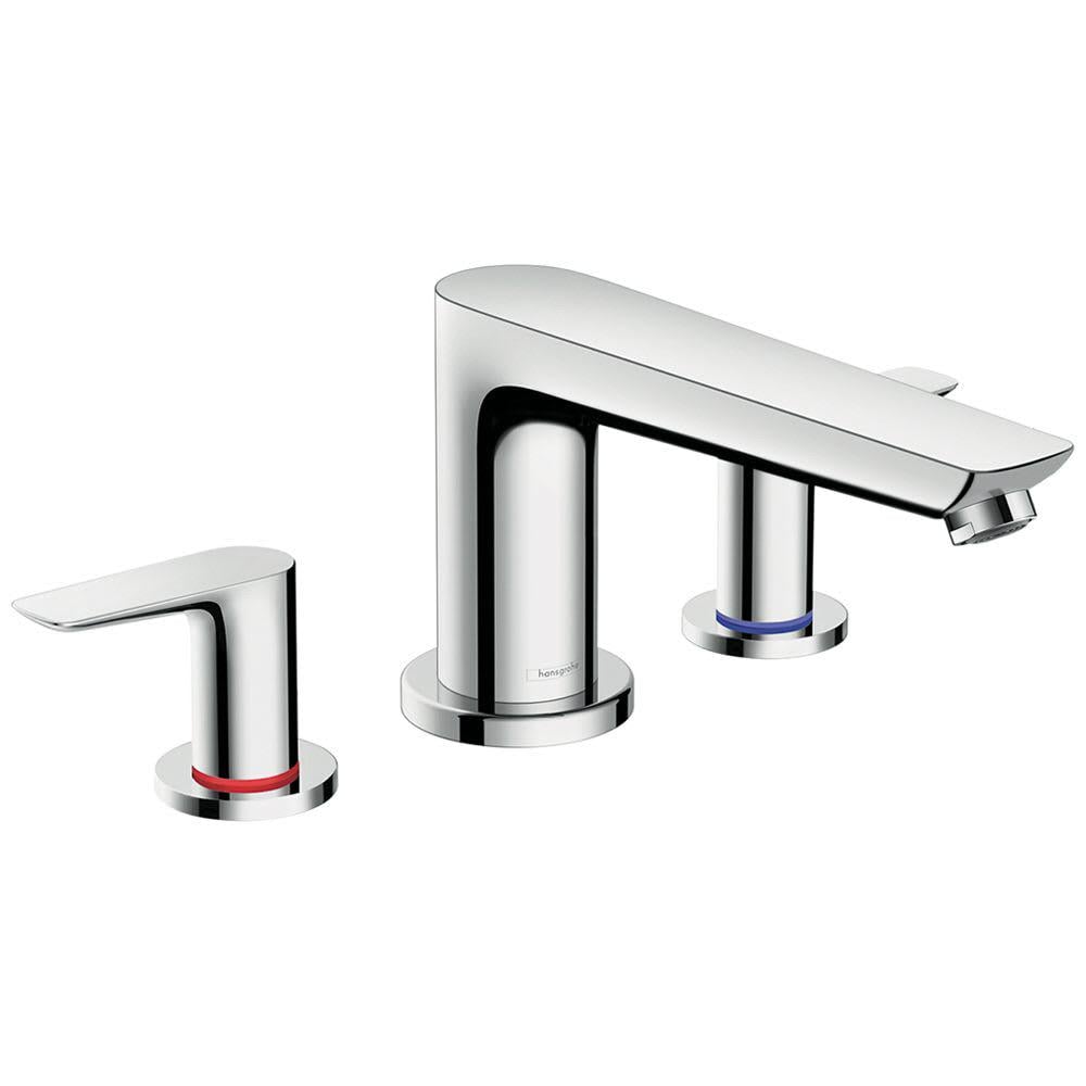 Смеситель на борт ванны Hansgrohe TALIS E 71747000 на три отверстия Хром (115655)