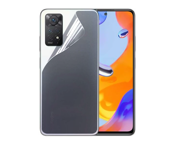 Пленка противоударная гидрогелевая Hydrogel Film для Xiaomi Redmi Note 11E Pro на заднюю панель Transparent Пленка противоударная гидрогелевая Hydrogel Film для Xiaomi Redmi Note 11E Pro на заднюю панель Transparent