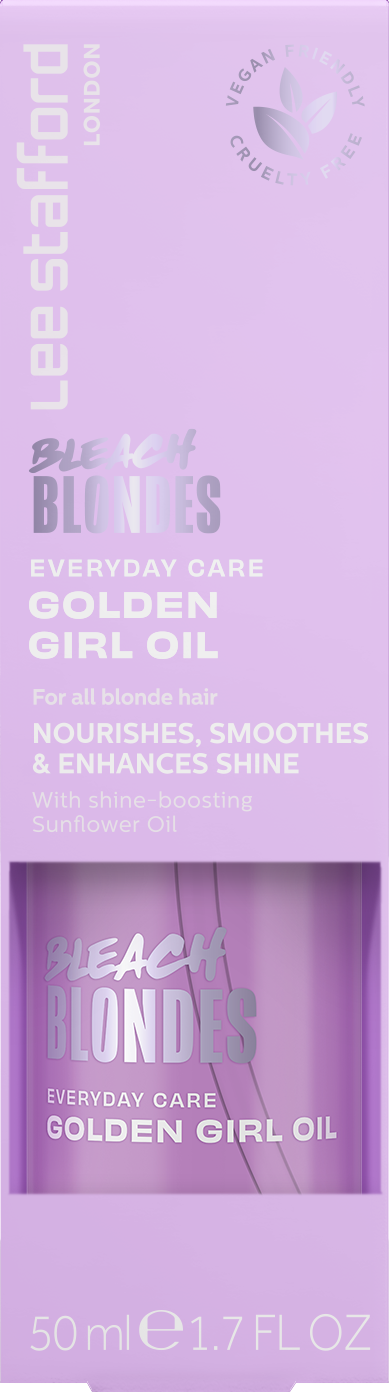 Олія для освітленого волосся Bleach Blondes Everyday Care Golden Girl Oil 50 мл (LS5692)