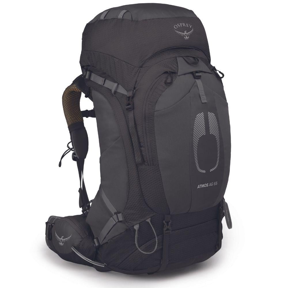 Рюкзак туристический Osprey Atmos AG 65 л L/XL Черный