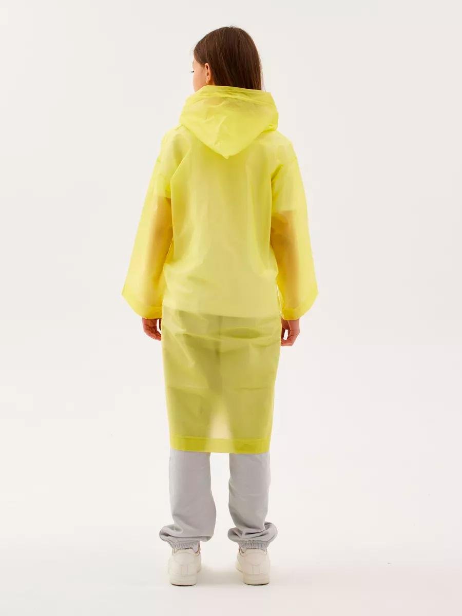 Дождевик детский EVA многоразовый на кнопках 120-160 см Yellow (549159018) - фото 5 Дождевик детский EVA многоразовый на кнопках 120-160 см Yellow (549159018) - фото 5