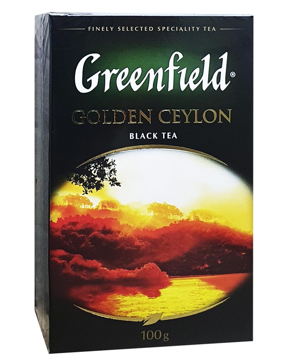 Чай черный Greenfield Golden Ceylon 100 г (705)