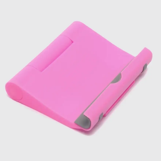 Подставка складная для телефона Розовый - фото 4 Подставка складная для телефона Розовый - фото 4