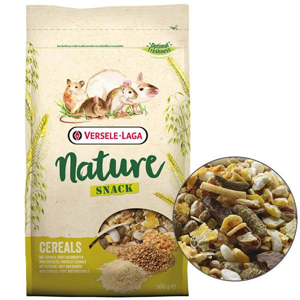 Корм для гризунів Versele-Laga Nature Snack Cereals 0,5 кг - фото 2 Корм для гризунів Versele-Laga Nature Snack Cereals 0,5 кг - фото 2