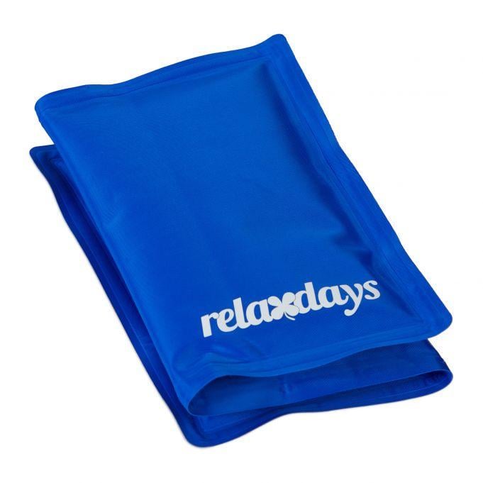 Килимок для домашніх тварин охолоджувальний Relaxdays гелевий без електрики для собак та котів XL 60x100 см