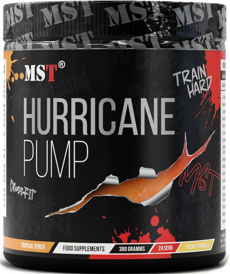 Комплекс предтренировочный MST Hurricane Pump 300 г Комплекс предтренировочный MST Hurricane Pump 300 г