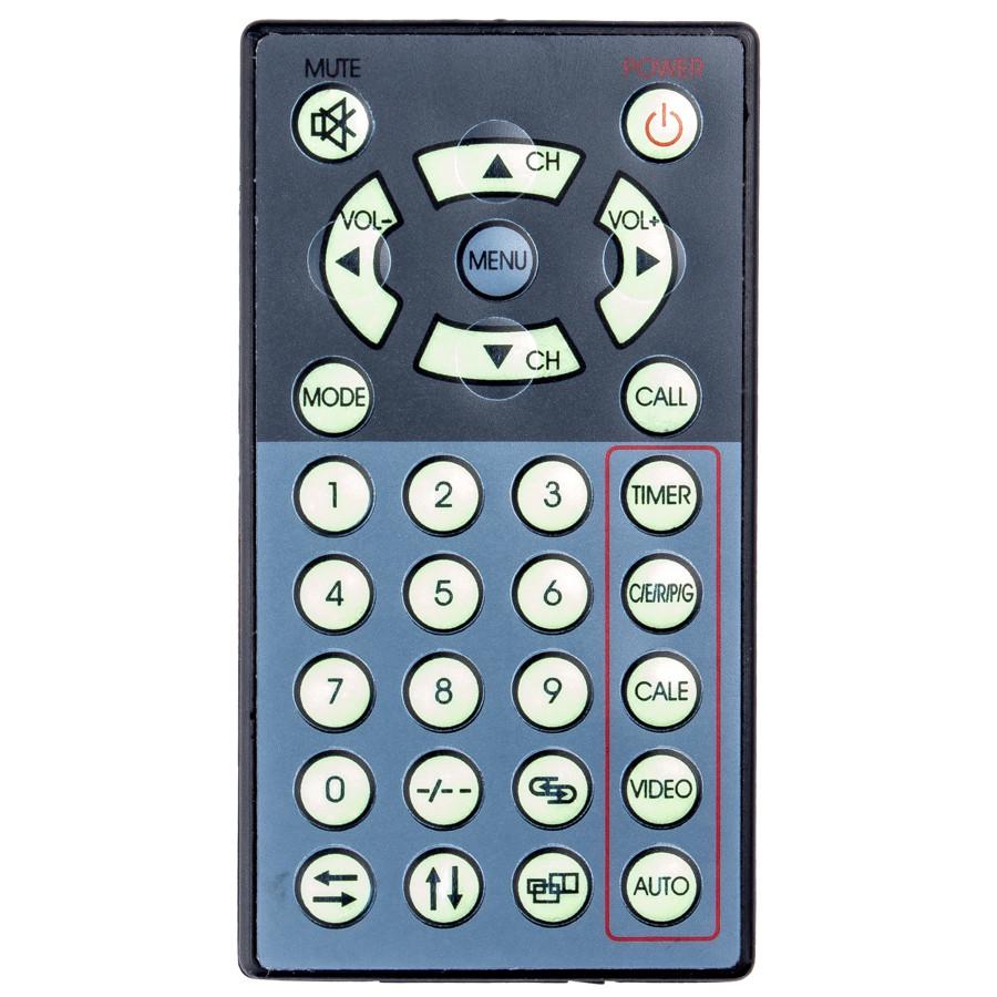 Пульт для телевизора MYOTA LCD TV (2718)