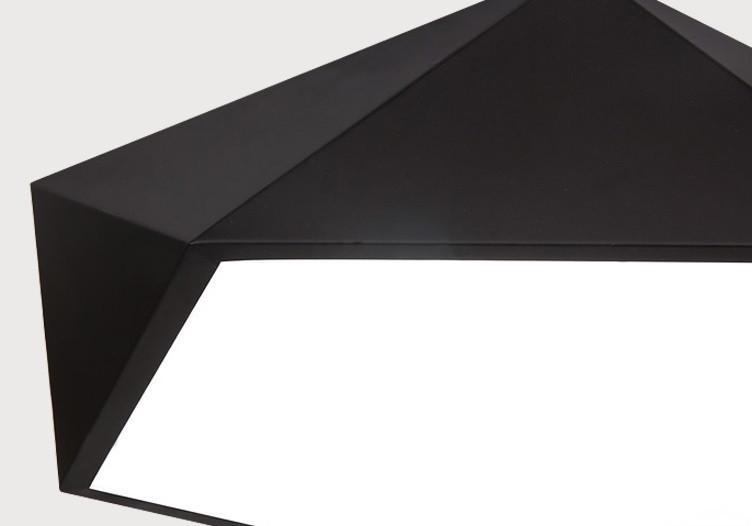 Люстра Multicorner LED W39 Black (9315799) - фото 3 Люстра Multicorner LED W39 Black (9315799) - фото 3