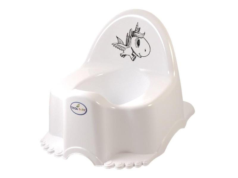 Горшок детский Unicorn White