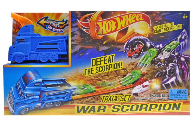 Трек Hot Wheels Scorpion 3076 (Нас3998 simb L)