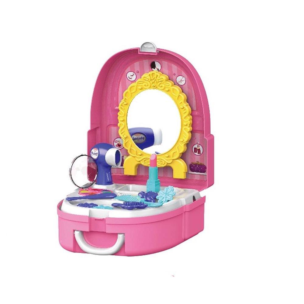 Игрушечный набор Play House 7F703 рюкзак-косметичка Розовый
