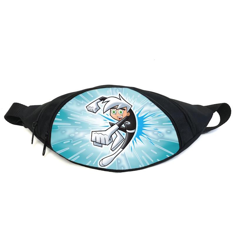 Поясная сумка-бананка Дэнни Призрак GB-danny phantom 03 Черный (2350793737) Поясная сумка-бананка Дэнни Призрак GB-danny phantom 03 Черный (2350793737)