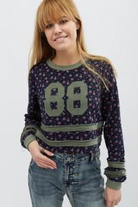 Свитшот Carica SV-7566-2 S Синий/Хаки (2000002150268) - фото 3 Свитшот Carica SV-7566-2 S Синий/Хаки (2000002150268) - фото 3