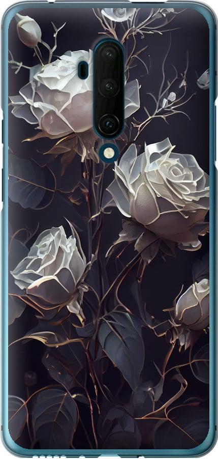 Чехол на OnePlus 7T Pro Розы 2 (5550u-1810-42517)