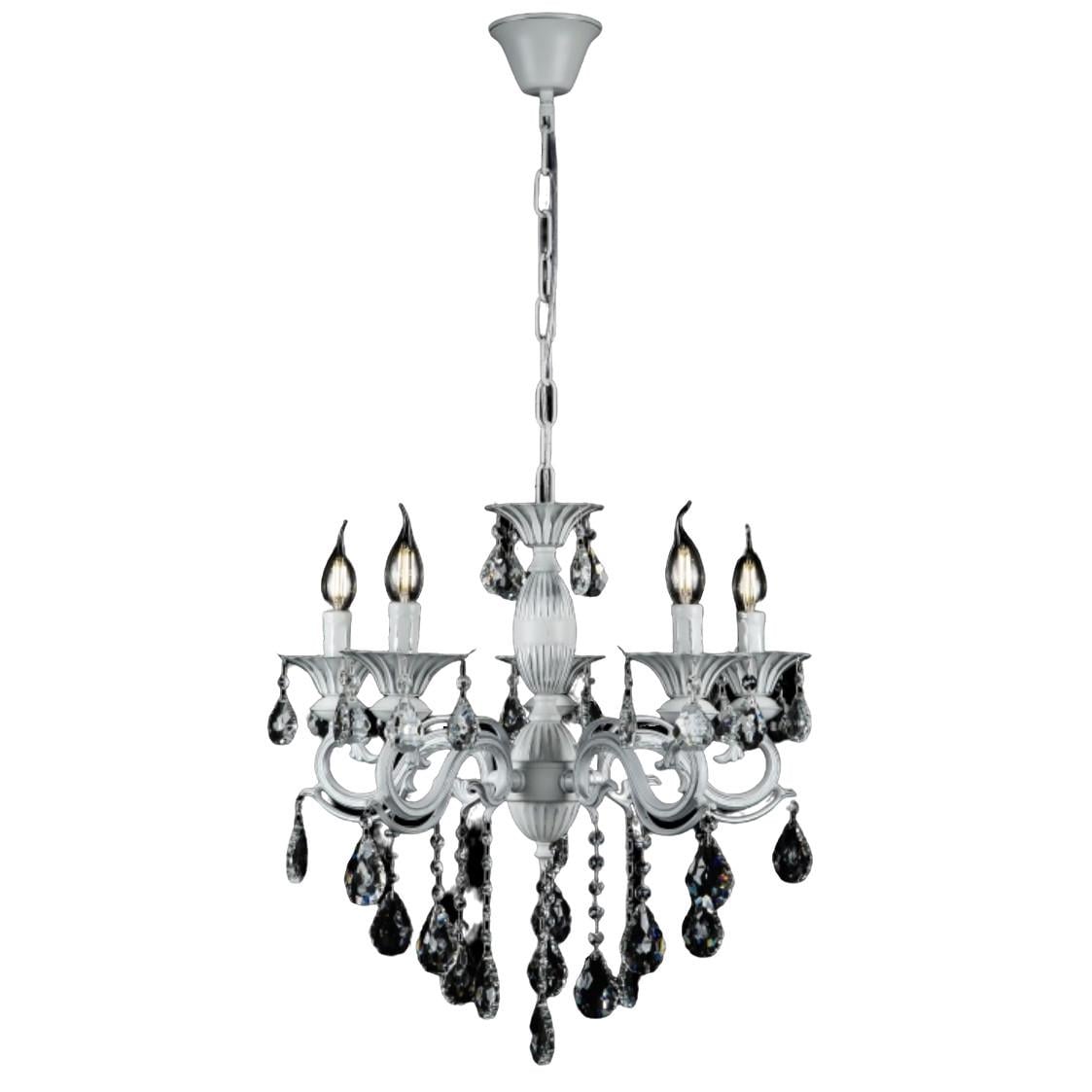 Люстра підвісна Splendid-ray L77528/5 {WT+SL} на 5 ламп (27854612)