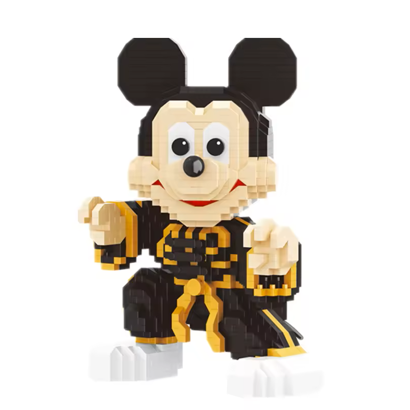 Конструктор-фигурка LP BRICKS Mickey Mouse Kungfu Mitch (2448337683)