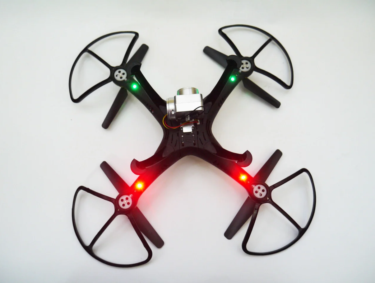 Квадрокоптер Pioneer CD622/623W с WiFi камерой - фото 3 Квадрокоптер Pioneer CD622/623W с WiFi камерой - фото 3