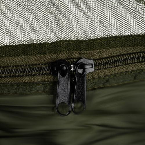 Гамак туристический TRIZAND 25364 с тентом и москитной сеткой и крепеж 260x140 см (mx9235) - фото 7