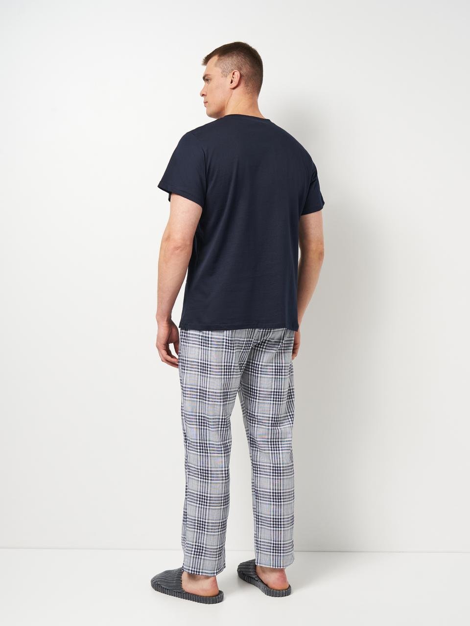 Пижама Cotpark хлопок XL Темно-синий (575-08-XL) - фото 2