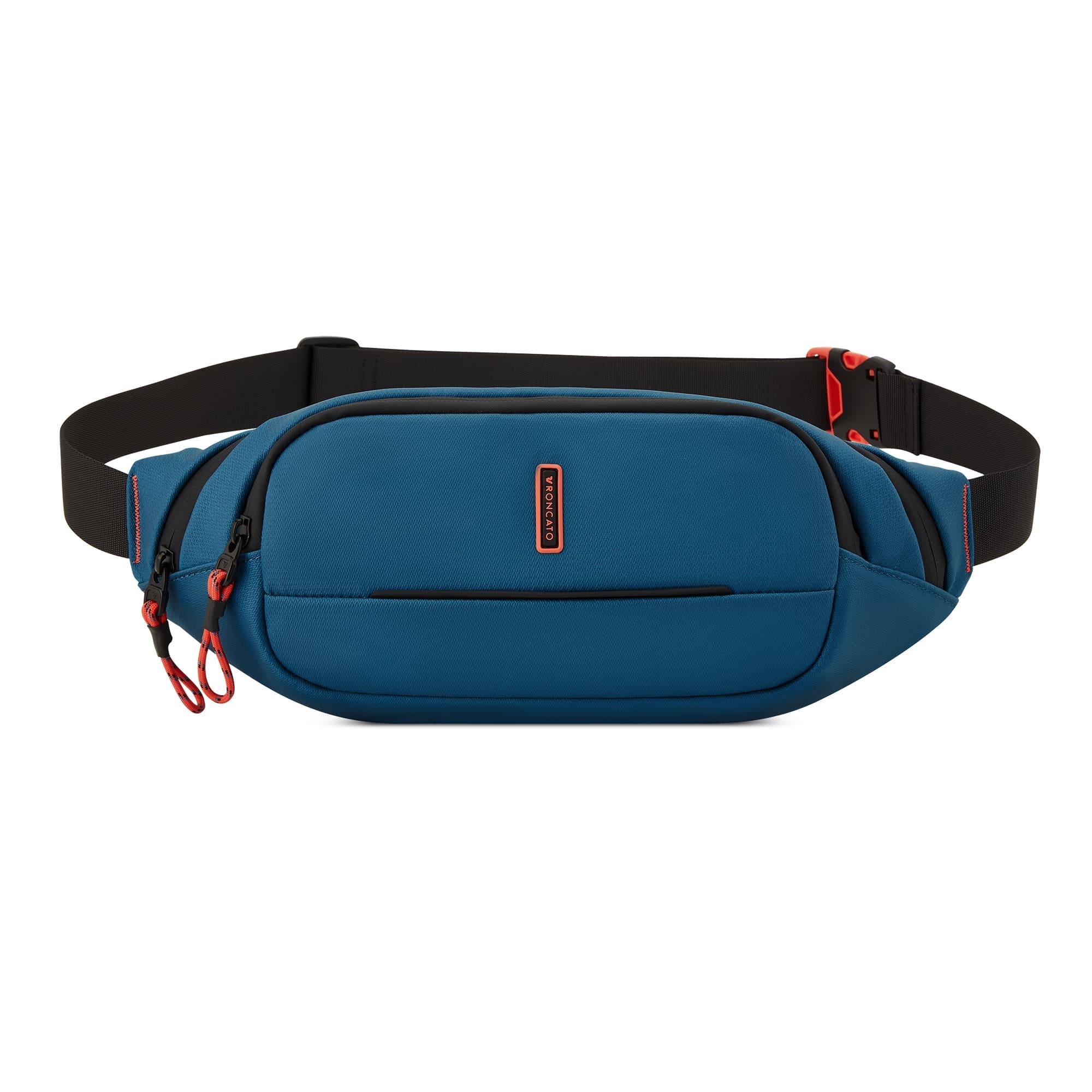 Поясна сумка Roncato Norway 414208/58 35х14х7,5 см 3,2 л Денім (33554043) Поясна сумка Roncato Norway 414208/58 35х14х7,5 см 3,2 л Денім (33554043)