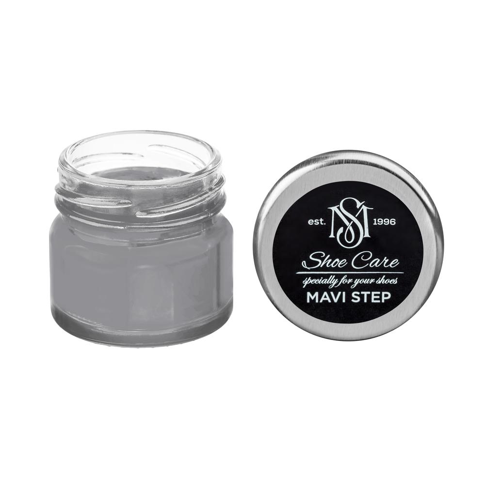 Крем для обуви из кожзама MAVI STEP Custom 25 мл Античный серый (4502-R50B) - фото 1