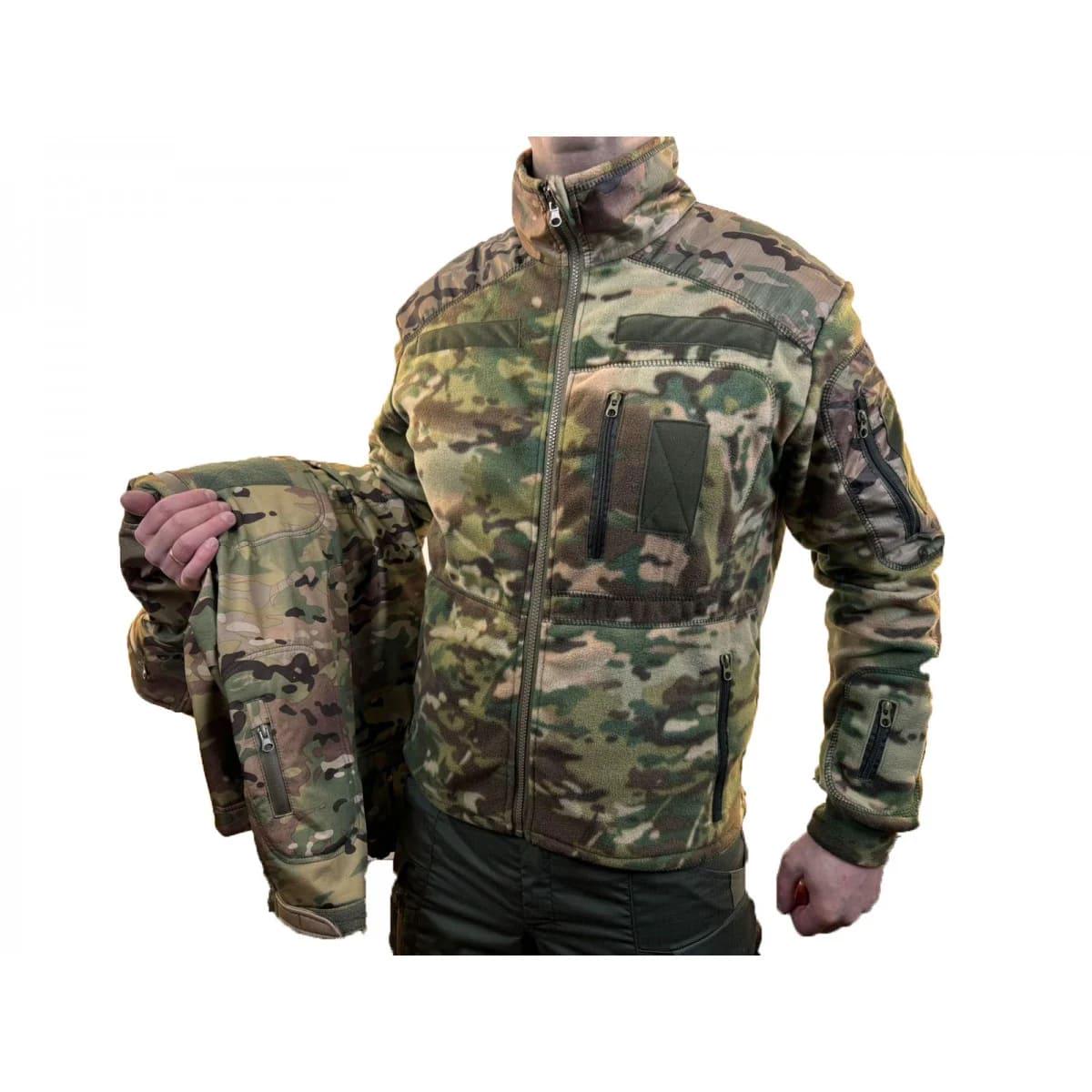 Куртка Pancer Soft Shell із фліс кофтою р. 44 Мультикам (357581244) - фото 4 Куртка Pancer Soft Shell із фліс кофтою р. 44 Мультикам (357581244) - фото 4