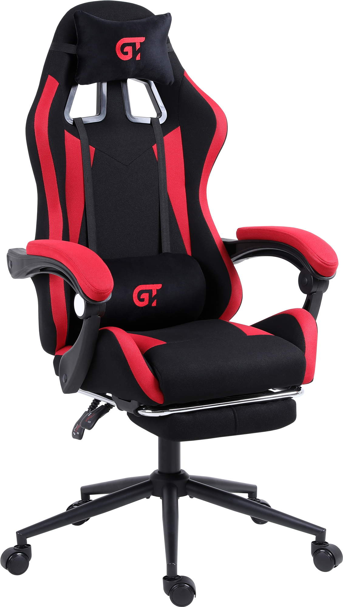 Крісло геймерське GT Racer X-2324 Black/Red - фото 2