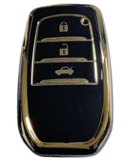 Чехол для ключа Toyota глянцевый (2323649852)