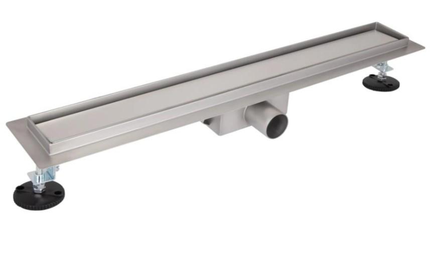 Трап линейный Q-tap Taurus Tile 400 с сухим затвором под плитку 400 мм (Qttautile400)