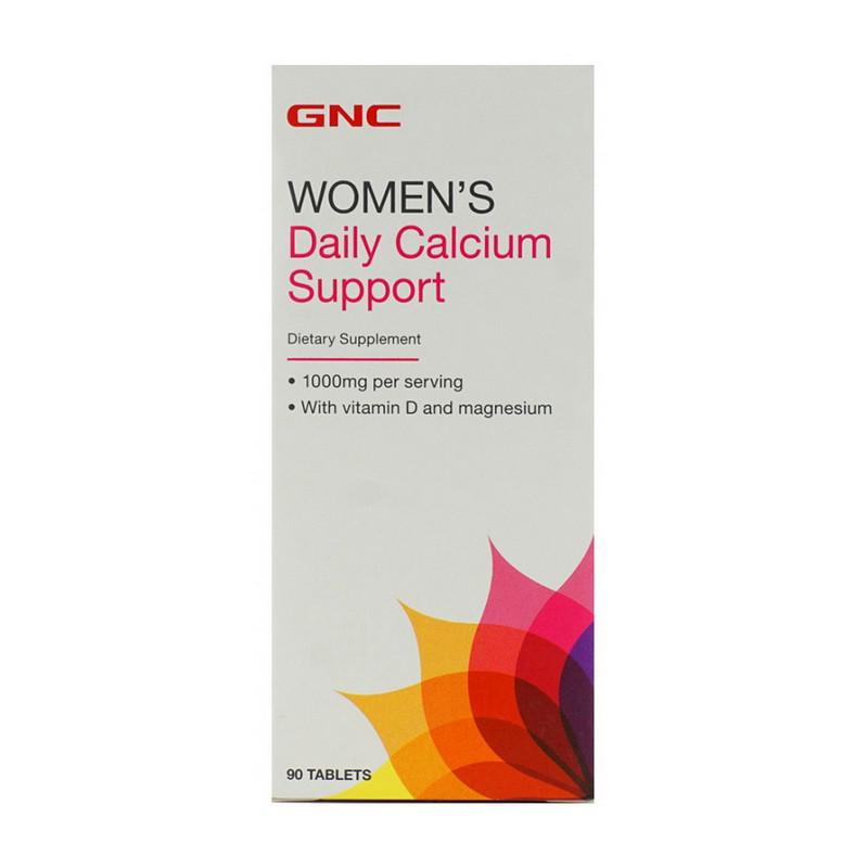 Кальций GNC Women's Daily Calcium Support 90 капс. (19298-01) Кальций GNC Women's Daily Calcium Support 90 капс. (19298-01)