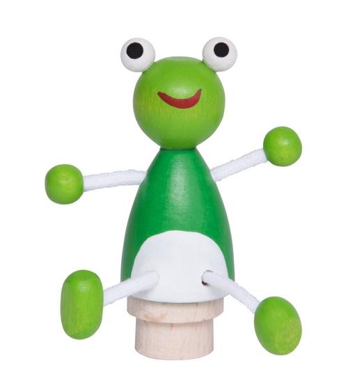 Игрушка Nic NIC522921 Лягушка для декорирования подсвечника (11314794)