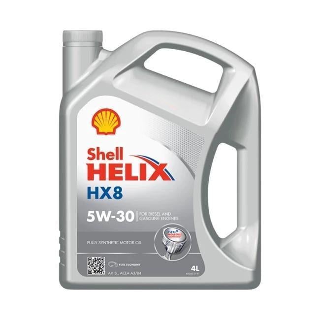 Моторное масло Shell Helix HX8 Synthetic 5W-30 4 л (550052835)