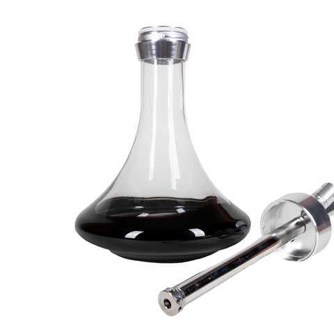 Кальян Amy Deluxe 066.01 BK-TR Прозрачный (7868) - фото 2 Кальян Amy Deluxe 066.01 BK-TR Прозрачный (7868) - фото 2