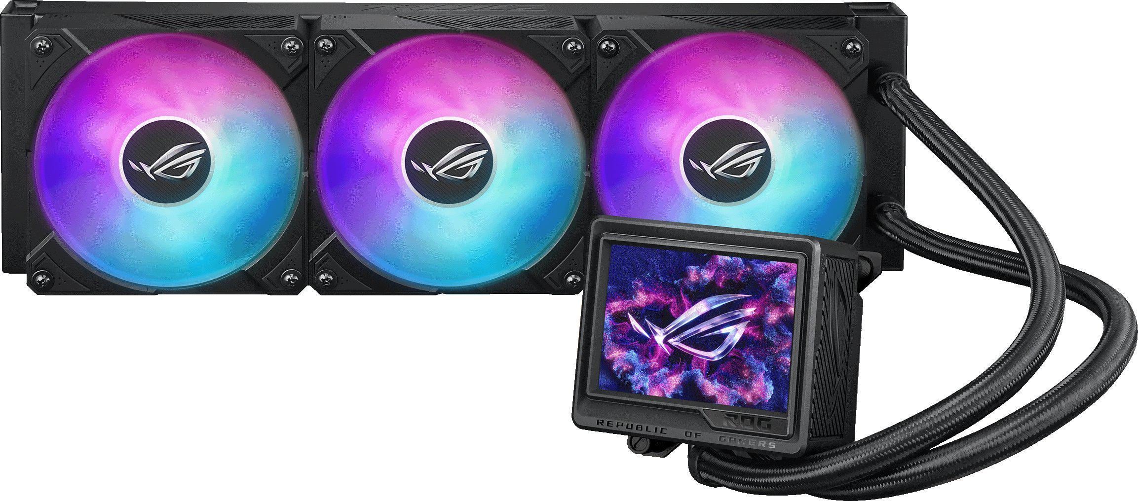 Водяне охолодження Asus ROG Ryujin III 360 ARGB Extreme (90RC0131-M0EAY0)