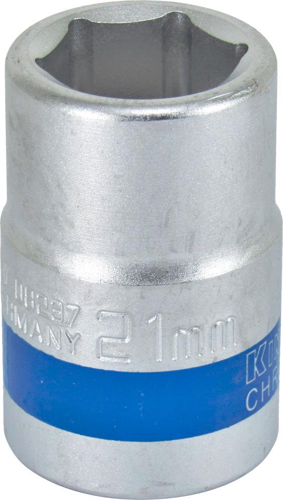 Головка торцева низька шестигранна KING ROY 3/4 21 мм (30988-21)